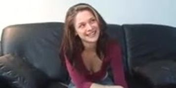 Hot! Teen Violet Blue Sloppy Fuck and Creampie