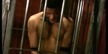 Gay Sex Slave punished by his master