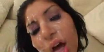 Sativa Rose Bukkake - video 1