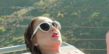 Lindsay Lohan in The Canyons, nude and smoking at 50% speed (James Deen)