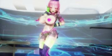 MMD shielder sweet devil