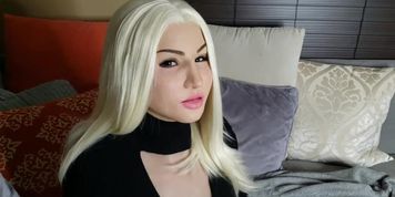 LACTATING FANTASY/MILF WEARING FEMALE MASK HAS A MASSIVE LACTATING/SQUIRTING SESSION TRAILER !!!!