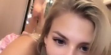 SATIN shorts bigo live dance  (Sara Fortis, Tiffany Preston)