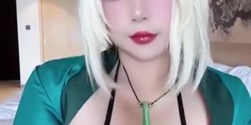 uyuy2907 tsunade cosplay