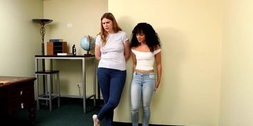 Betty Paddles Alex and Kiki 1