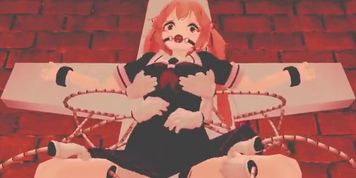 MMD tickle torture with sound