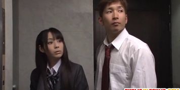 PUBLIC SEX JAPAN - Schoolgirl Mana Katase