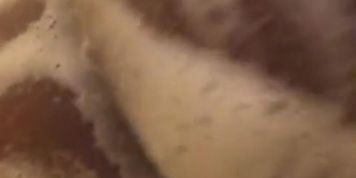 Ebony fat ass in the shower ! Come help me daddy 