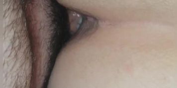 Amateur creamy pussy during sex