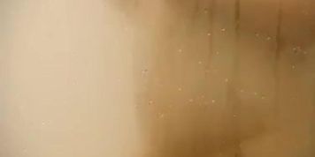 Thick Ass Pawg Pressing Against Shower Glass - Big Natural Boobs & Huge Ass. !