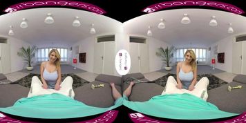 Big boobs in VR
