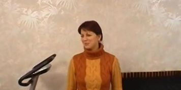 Russian Mature casting Alena