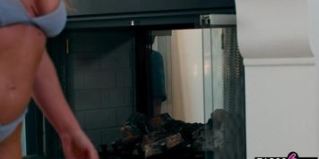 Blonde MILF Sadie Summer caught masturbating by a perving young virgin guy (Pure_Taboo Pure_Taboo, Sadie Summers)