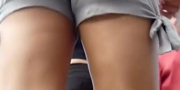 Big meaty butt cheeks (Between Them)