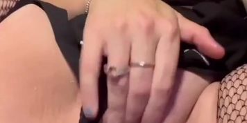 INNOCENT NUN GETS HER HALLOWEEN ? FREAK ON by strumming her wet pussy??? (ANGELA WHITE, BritishAmateur, Lisa Ann, Sunny Leone)
