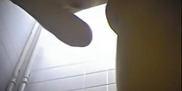 A common changing room amateur just getting dressed