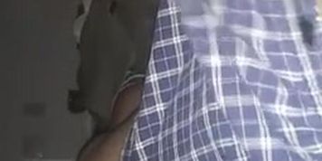 School night & college boy plays with lube and dickring