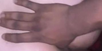 BBC fucks me with his thumb in my ass