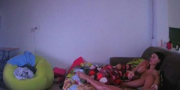 Naughty gf sucking big dick
