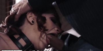 BurningAngel Goth Masturbating In Detention is Anally (Lola Fae)