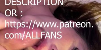 CUM IN ONLYFANS MODEL PUSSY