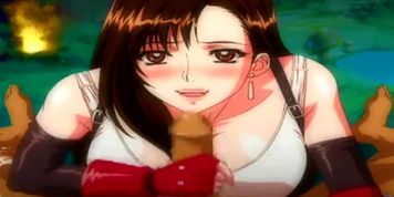Blowjob lessons with tifa.