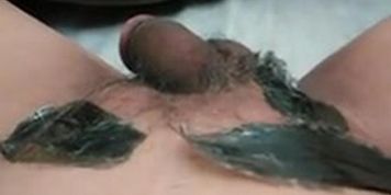 2 Girls Wax Cock