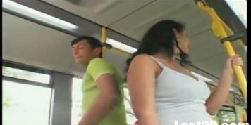 Fucked on a Public Bus - video 3 (Brandi Love)