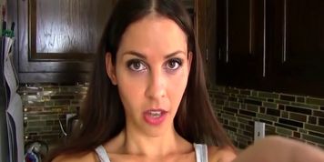 Giantess Cali Logan: Little Neighbor