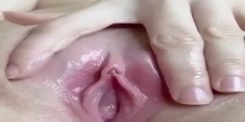 My wet shaved pussy