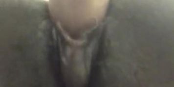 New suction dildo makes me squirt 