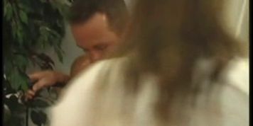 A Beautiful Brunette Has a Midget Gang Bang