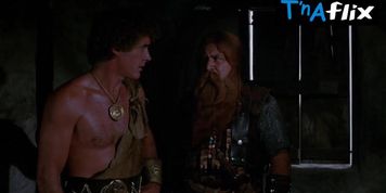 Lynette Harris Breasts Scene  in Sorceress (Norma Joel)