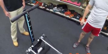 Str8 pawnshop customer assrammed by owner