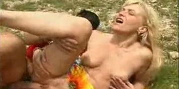 Nice Blonde Mature Fuck