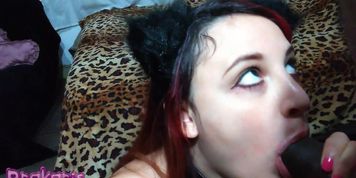 teen blowjob big black dick complete on Onlyfans