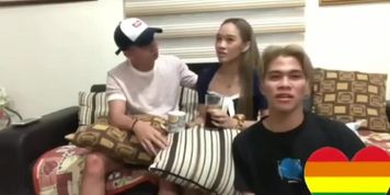 Mary Lite Lamayo nag pa finger kay roi habang nag vvlog