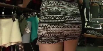 Sex tourist throat banged in public bar