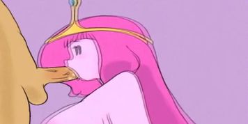  MARCELINE / BUBBLEGUM / FLAME  Animated Adventure Times screw : Let's have some princess action !