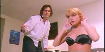 Angel Boris Butt Scene  in Suicide Blonde