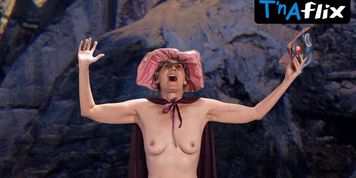 Christine C. Martin Breasts Scene  in Mutants Of Nature Cove