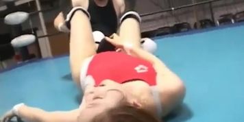 Mix Wrestling Female lose