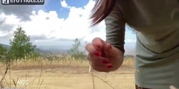 Good Vibes between my Legs - Naugthy Garden Girl