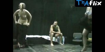 Agata Mocarska Breasts,  Underwear Scene  in Teatre