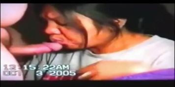 Asian wife sloppy oral creampie compilation