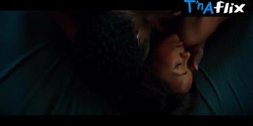 Melanie Liburd Breasts Scene  in Double Play