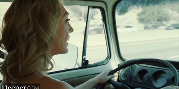 Lily Labeau Shows Him Technology Free Fun (Jay Savage)