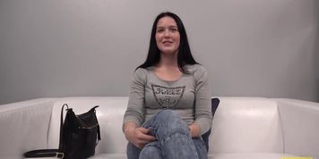 Czech Casting - Attractive Brunette Aneta