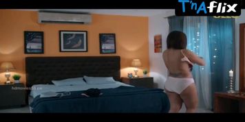 Aayushi Jaiswal Butt,  Breasts Scene  in Samne Wali Khidki