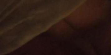 ebony Latina teen sleeps naked OnlyFans PinkDior333 
